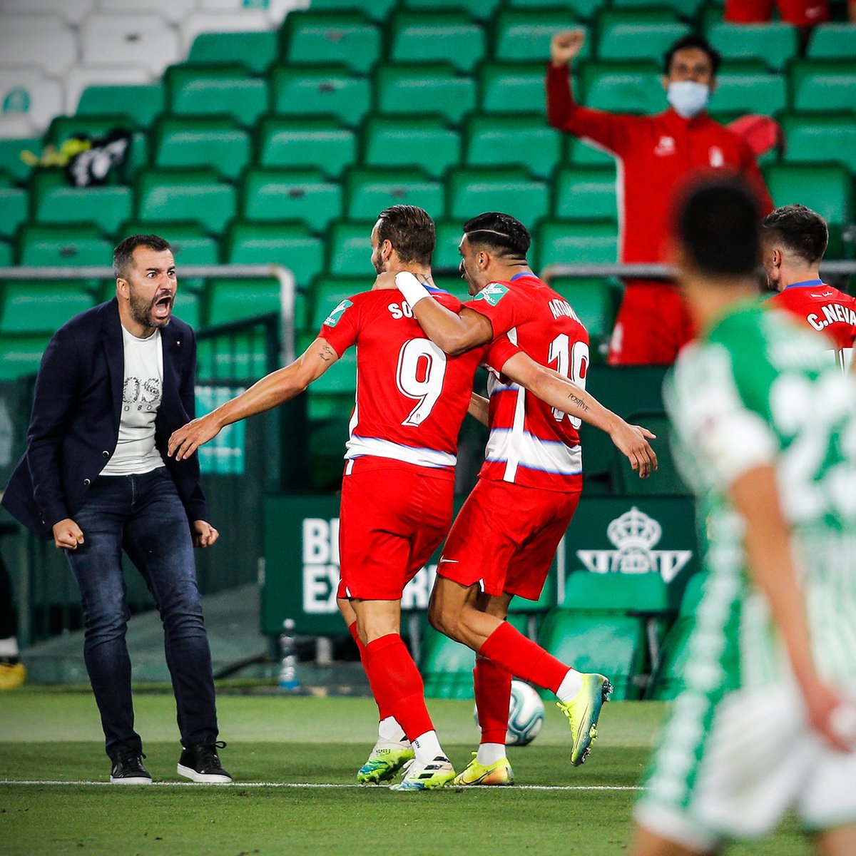 B R Football On Twitter 29 Real Betis 0 1 Granada 84 Real Betis 1 1 Granada 88 Real Betis 2 1 Granada 90 1 Real Betis 2 2 Granada