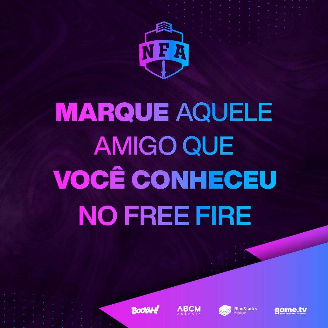 Garena Free Fire - Olá Sobreviventes! 🤣 Marque seu amigo que você