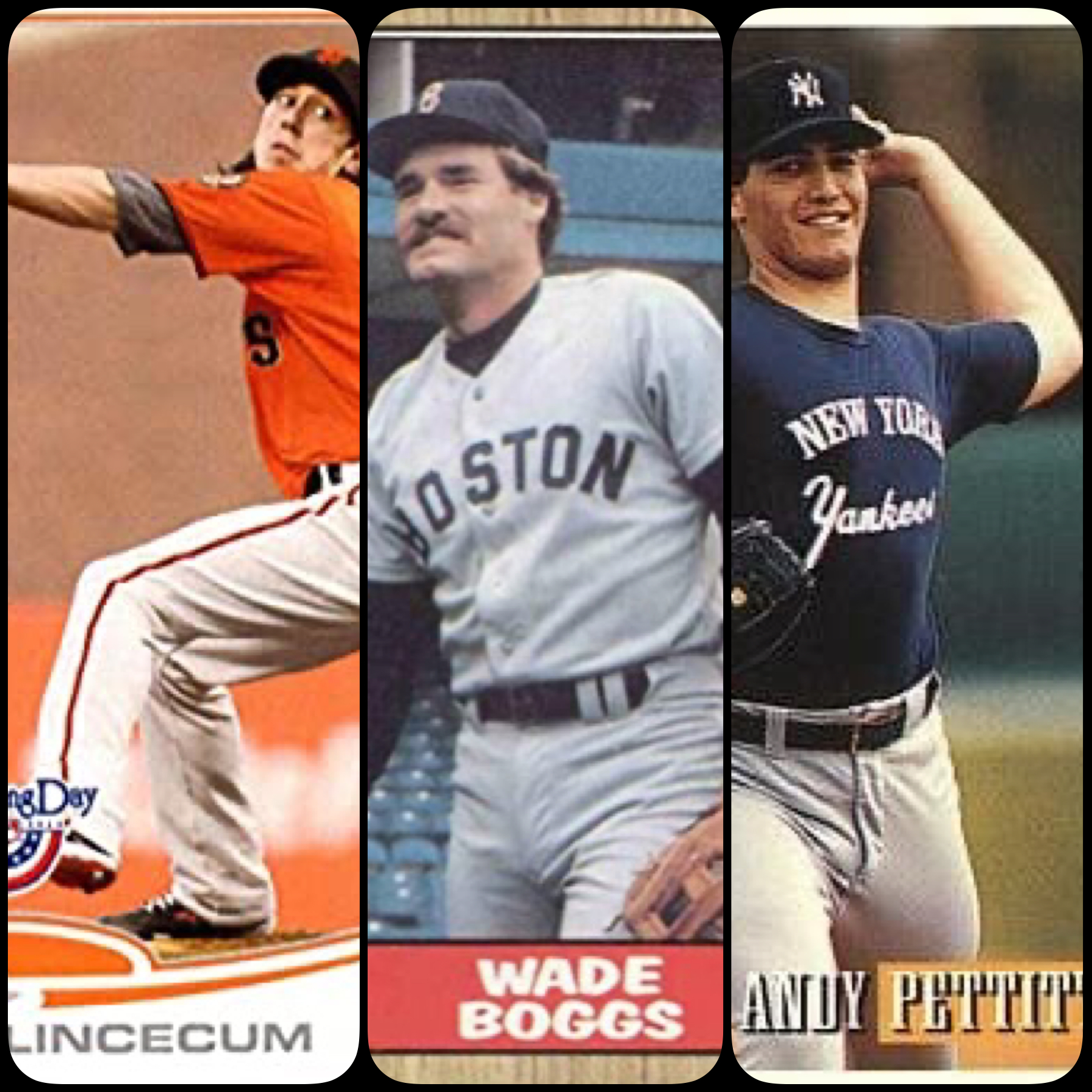 Happy Birthday Tim Lincecum, Wade Boggs, and Andy Pettitte!

One s gotta go, who gets cut? 
