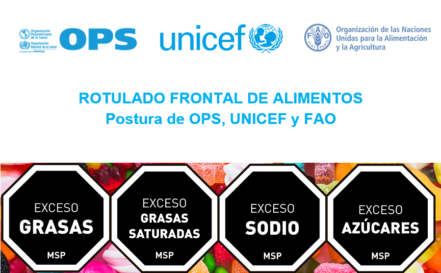 opsomsuruguay's tweet photo. La @opsomsuruguay @UNICEFuruguay y la @FAOUruguay respaldan la pronta implementación del decreto sobre etiquetado nutricional de #alimentos

Accedé al comunicado conjunto👇🏼
https://t.co/Cf9hwTwleg

Y aquí al documento de posición👇🏼
https://t.co/uMruDk2DzZ

#ElEtiquetadoMeAyuda https://t.co/34IeeLjqJc
