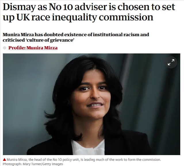 They don't care about diversity. They only care about power:I have met Munira twice, one of which was for an interview we did on  @triggerpod last year... /thread