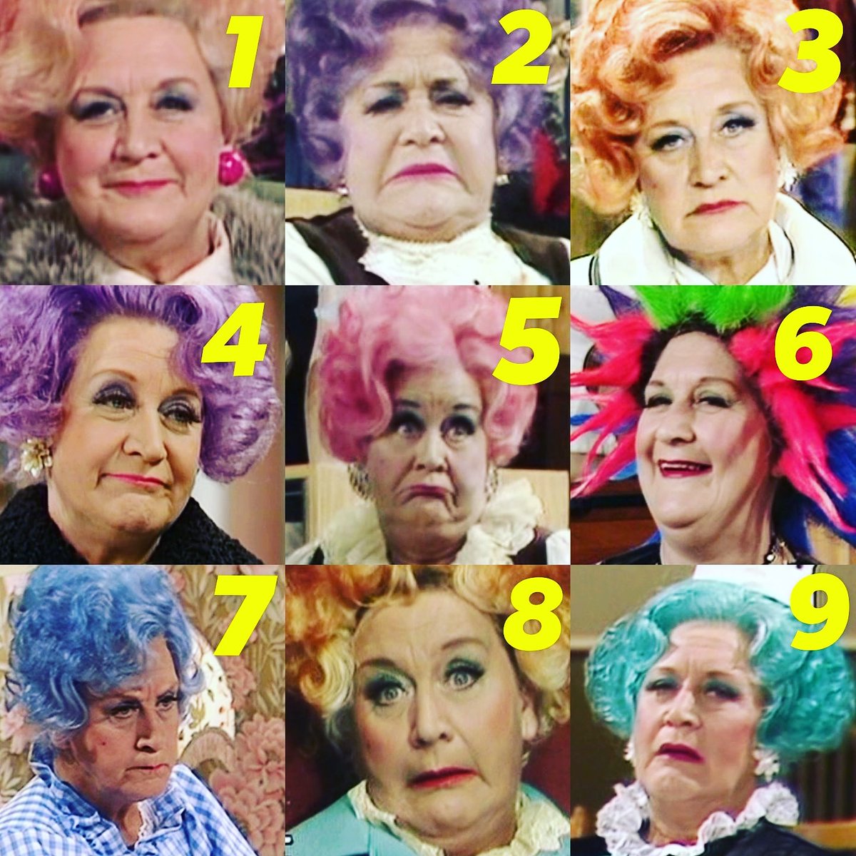Hiya, just checking in. Hope you're all chilled out and doing OK in these trying times.
Hopefully you can make it to #6 on our scale of Mollies 😂