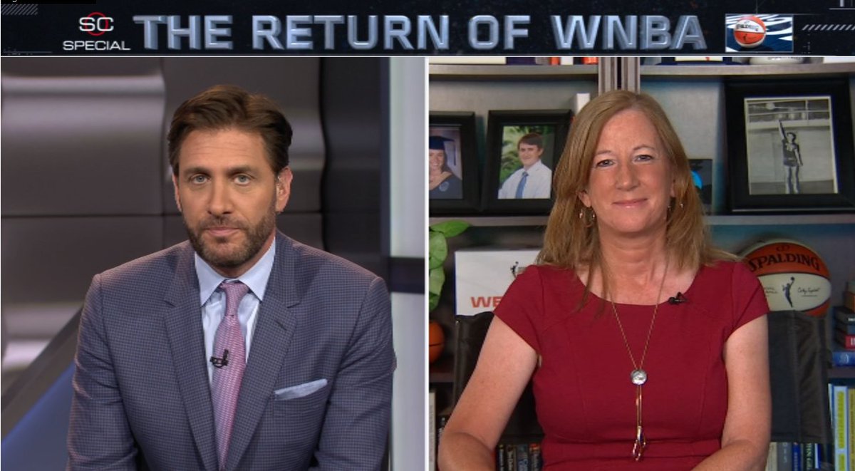 WNBA on Twitter: "WNBA Commissioner @CathyEngelbert joins ...