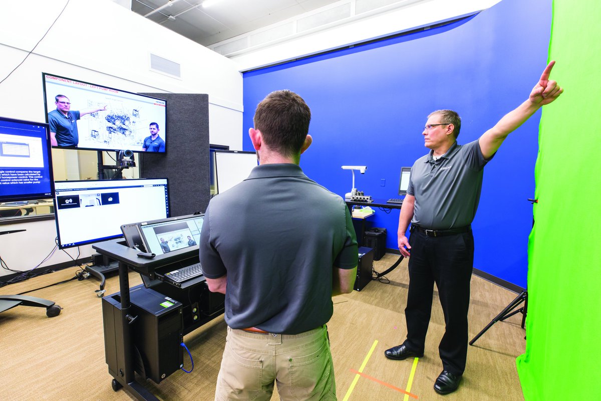 im_mining's tweet photo. .@Hitachi_US says its #mining product experts are using #Virtual Instructor-Led Training (#VLIT) to educate customer & dealer technicians throughout the Americas using live-streaming video, interactive activities, poll questions & testing #futureofmining https://t.co/9YfEnwcuq8 https://t.co/GAgR2MVAXS