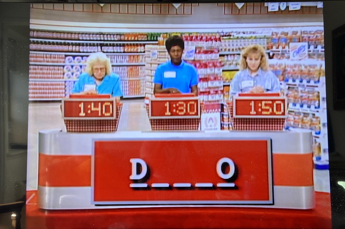 jsacks28's tweet image. Supermarket Sweep was very progressive.