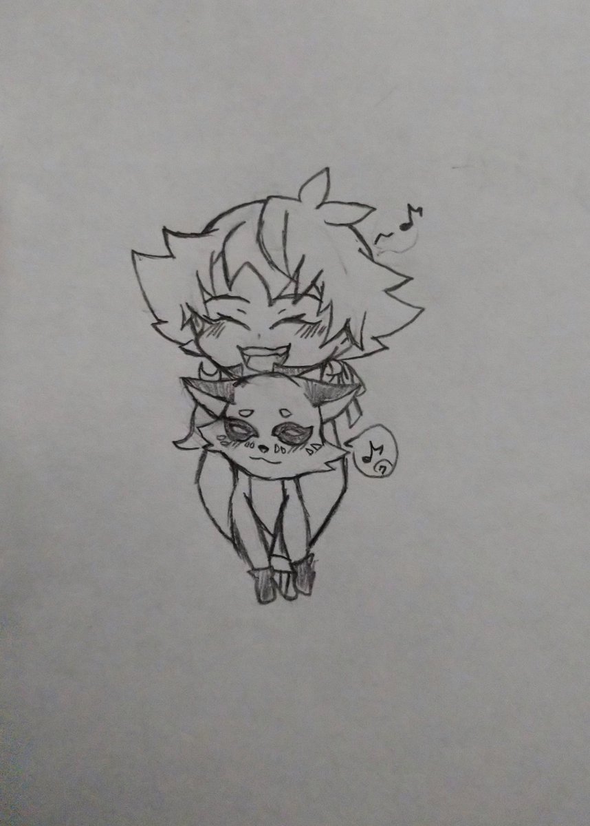 白黒狐 壱朱 ポケモンイラスト アナログイラスト 絵師さんと繋がりたい ダンデさんとクスネ ミニで描いたらダンデさんが幼くなったヾ W ﾉ まァ 可愛いからいっか ˊᵕˋ
