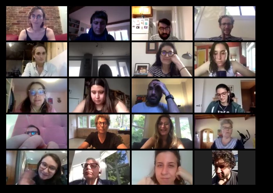 TheJewishVote's tweet photo. We’re currently on the largest #JewsForJamaal phonebank we’ve had to date! 🥳 https://t.co/a0SXwubzap