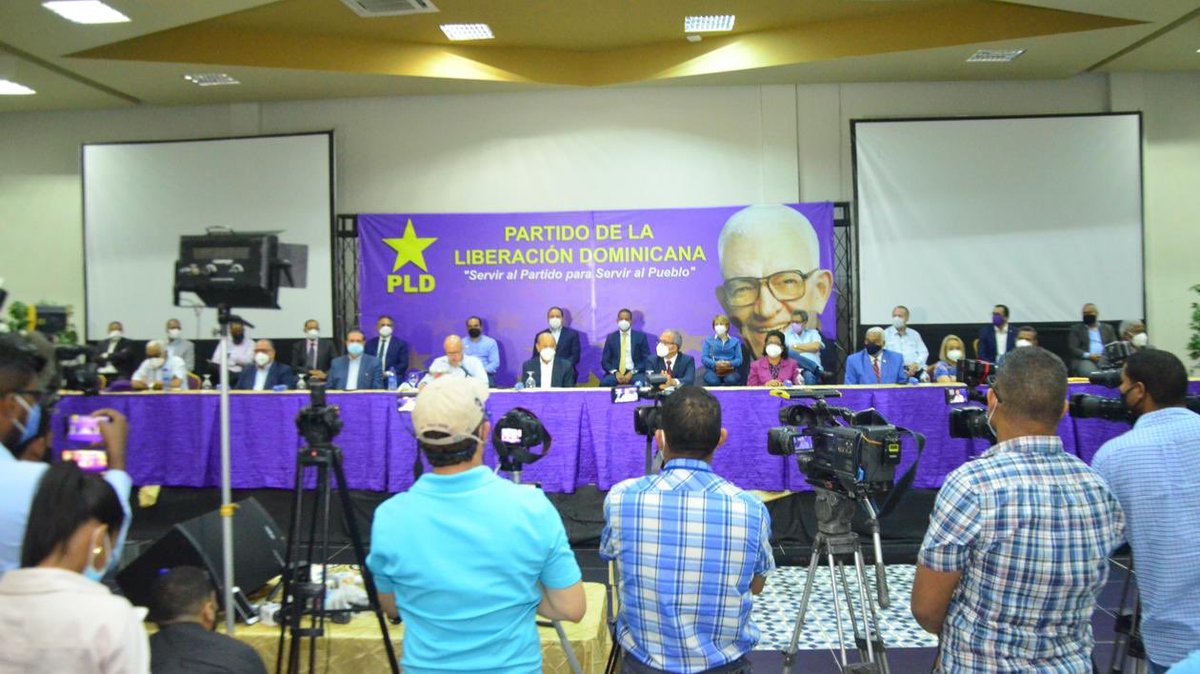 DominguezBrito's tweet photo. El @PLDenlinea expresa su profunda preocupación por la cada vez más evidente incidencia de sectores ligados al narcotráfico en la campaña del PRM. https://t.co/FgvVd8nfDT