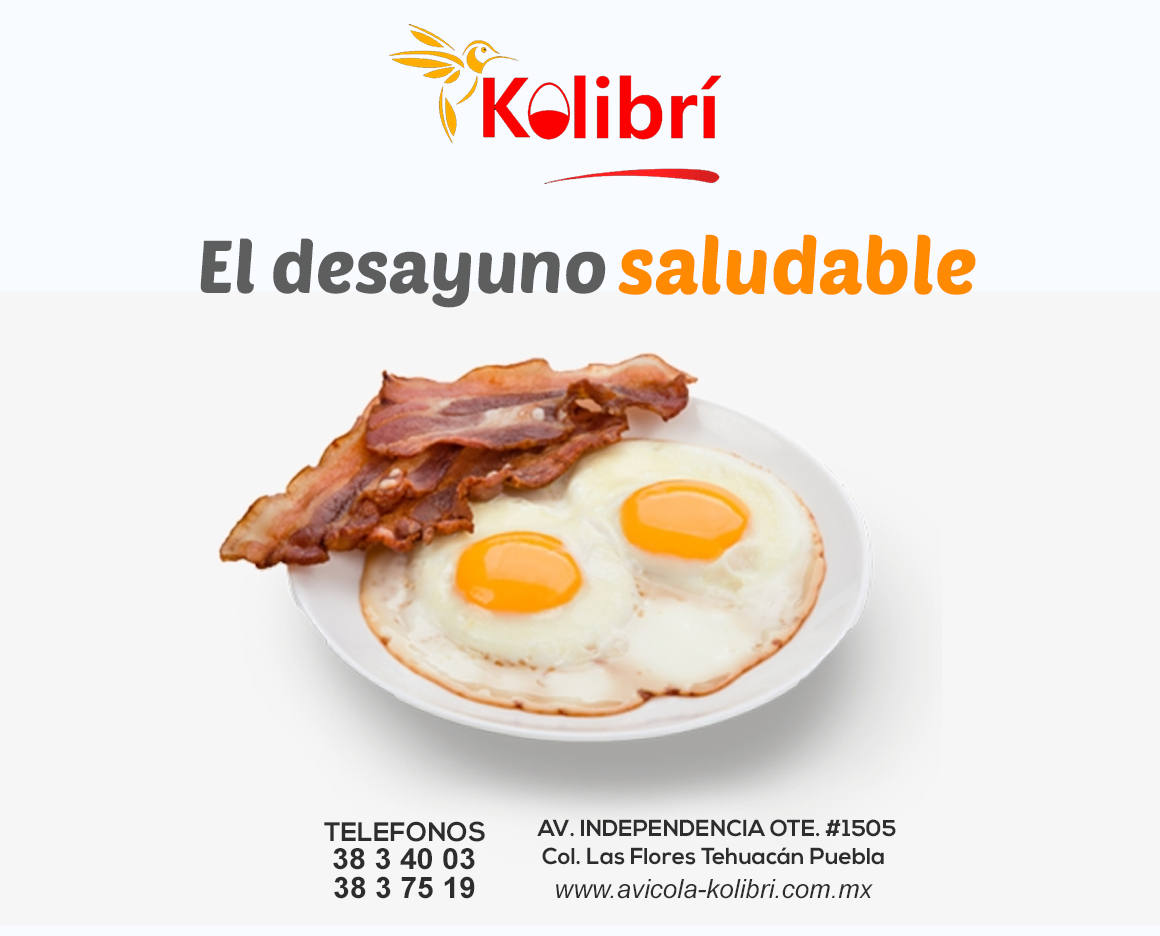 EnTiempoCom's tweet photo. 📌 Los mejores desayunos para ti es con huevo de Avícola Kolibrí ¡Consume producto de calidad! 🥚🍳 https://t.co/KeHPjsW4wv
