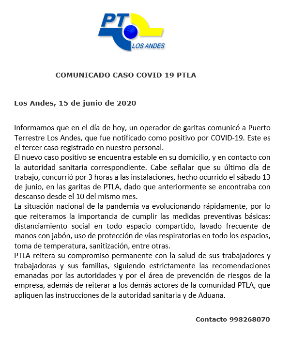 Puerto Terrestre (@pt_losandes) on Twitter photo 