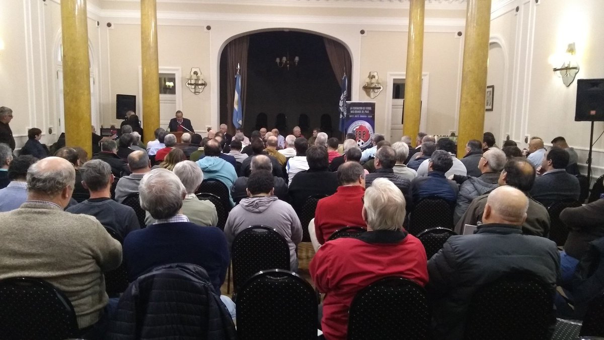 Federación de Futbol Bonaerense Pampeana tweet media