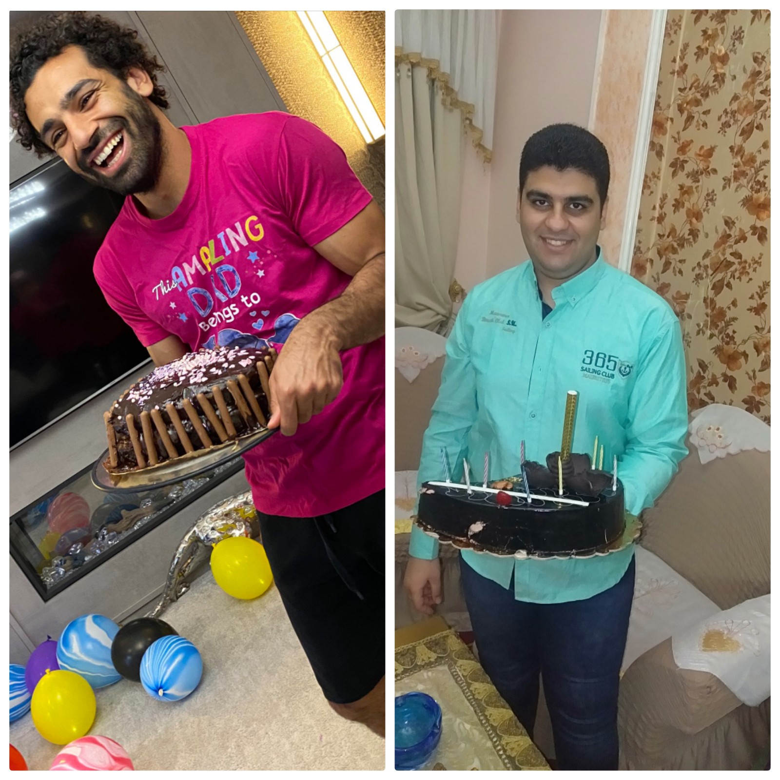                                                      Happy Birthday mohamed salah 