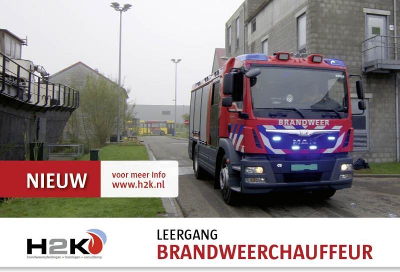 NIEUW!! H2K organiseert de Leergang Brandweerchauffeur.
Interesse? Neem contact met ons op voor meer informatie of kijk op  h2k.nl/nl/opleidingen… #H2K  #Brandweerchauffeur