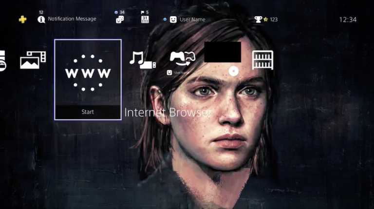 PlayStation Universe on X: The Last of Us Part 2's Digital Deluxe,  Special, Collector's, and Ellie Edition Dynamic Theme Has Been Revealed   #TheLastOfUsPart2 #TLOU2 #NaughtyDog #PS4 #Themes   / X