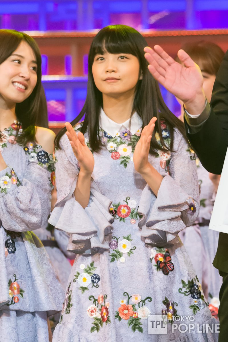 15 ⊿ Kouhaku 2015 [Rehearsal & Post-Performance Costume]This periwinkle lace dress embroidered with flowers and butterflies is another creation by Onai. There are several different variants with shoulder cut-outs and shirt collars. https://twitter.com/korobizaka/status/1272229076795785216?s=20