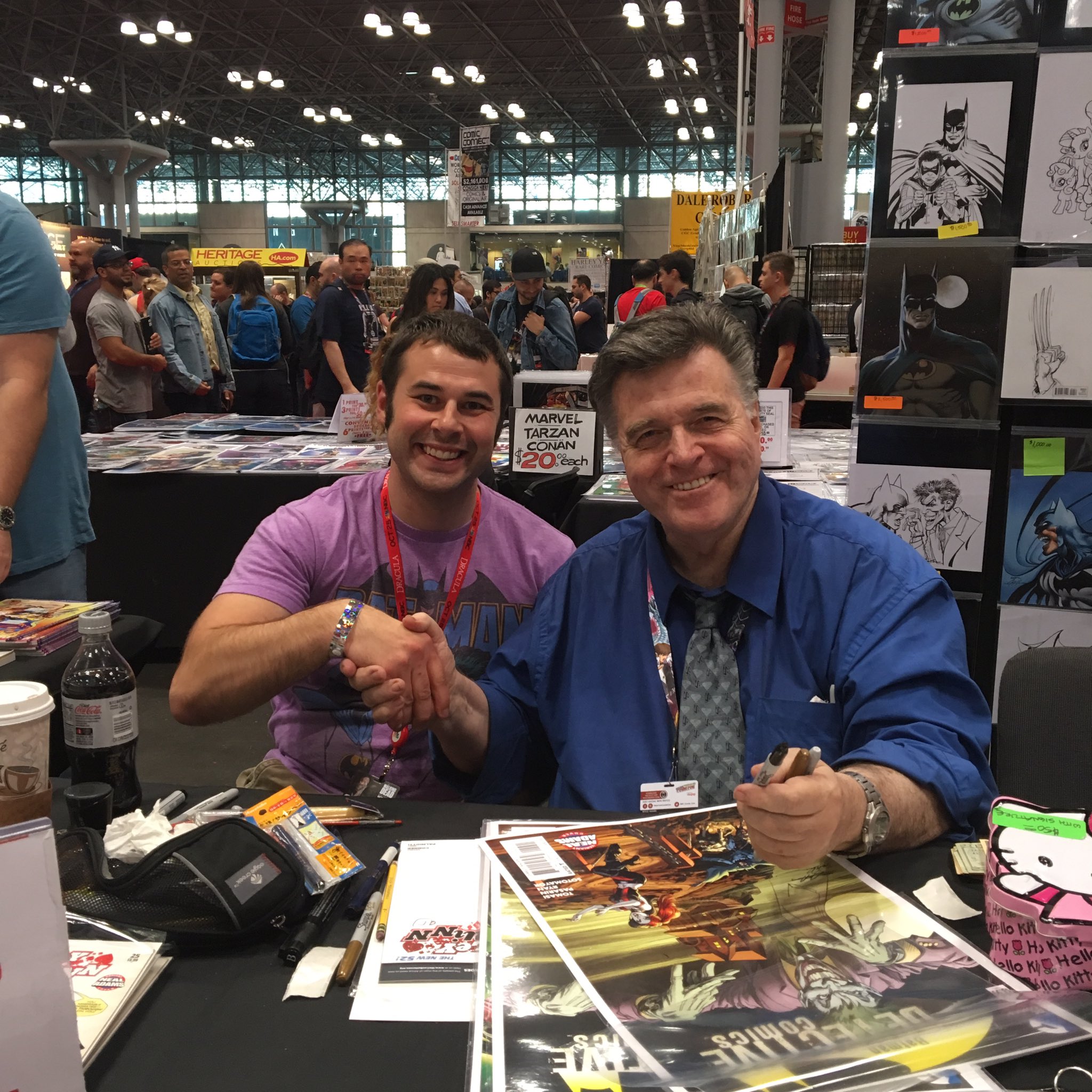 Happy birthday to the legend Neal Adams 
