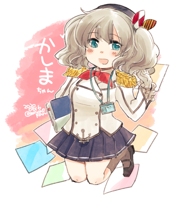 らくがき鹿島ちゃん⚓ 