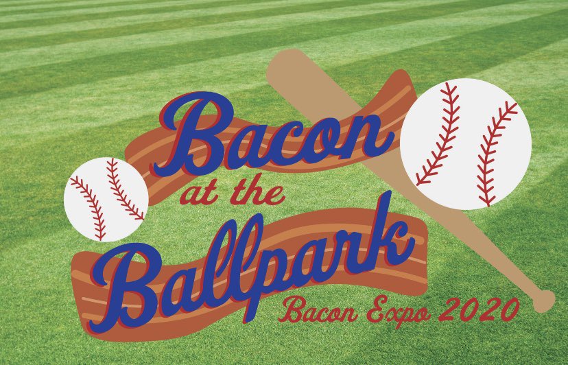 We are excited to introduce to you the theme of the 2020 Bacon Expo. We will be doing Bacon at the Ballpark! We can’t wait to see you all in the fall and are planning an awesome Bacon Expo.