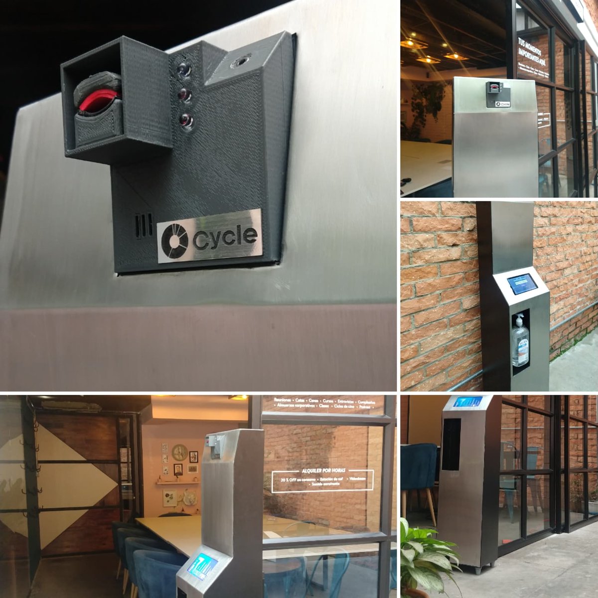 system_cycle's tweet image. ¿Conoces SIP? 

Un Sistema Inteligente de Prevención que te permite registrar y monitorear:
-Temperatura
-Oxigeno en la Sangre
-Ritmo Cardíaco

#Covid_19 #COVID19 #Covid19Colombia #PrevenirCOVID19 #StayHome #emprendedores #emprendimiento #empresas #negocio