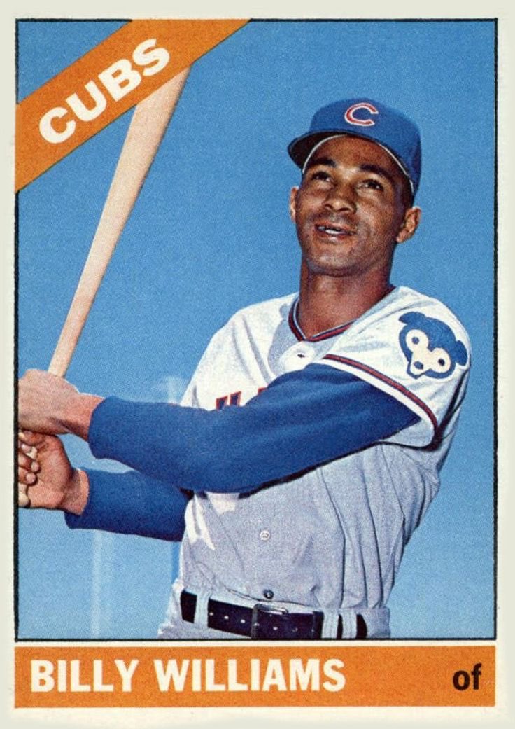    Happy Birthday!   Billy Williams was a great ball player! 