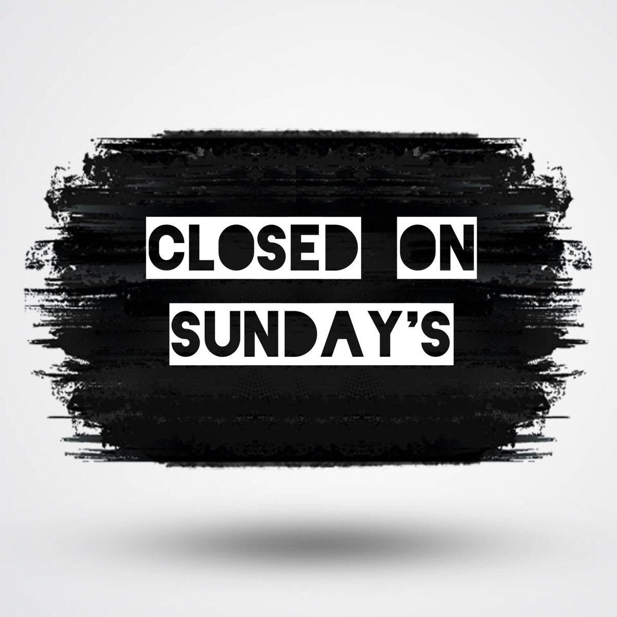 Change to our opening hours. We will be closing on Sunday’s until further notice.

We will be open:
*Open Monday- Saturday 10am -6pm*

Telephone:
0161 248 5400