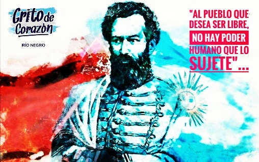 Gritookrn's tweet photo. "Yo no pretendo ni glorias ni homenajes, yo solo trabajo por la libertad de mi Patria"...

#gloriaagüemes 
#güemesinmortal 
#somosgrito
#gritodecorazon https://t.co/ASTfxak8aH