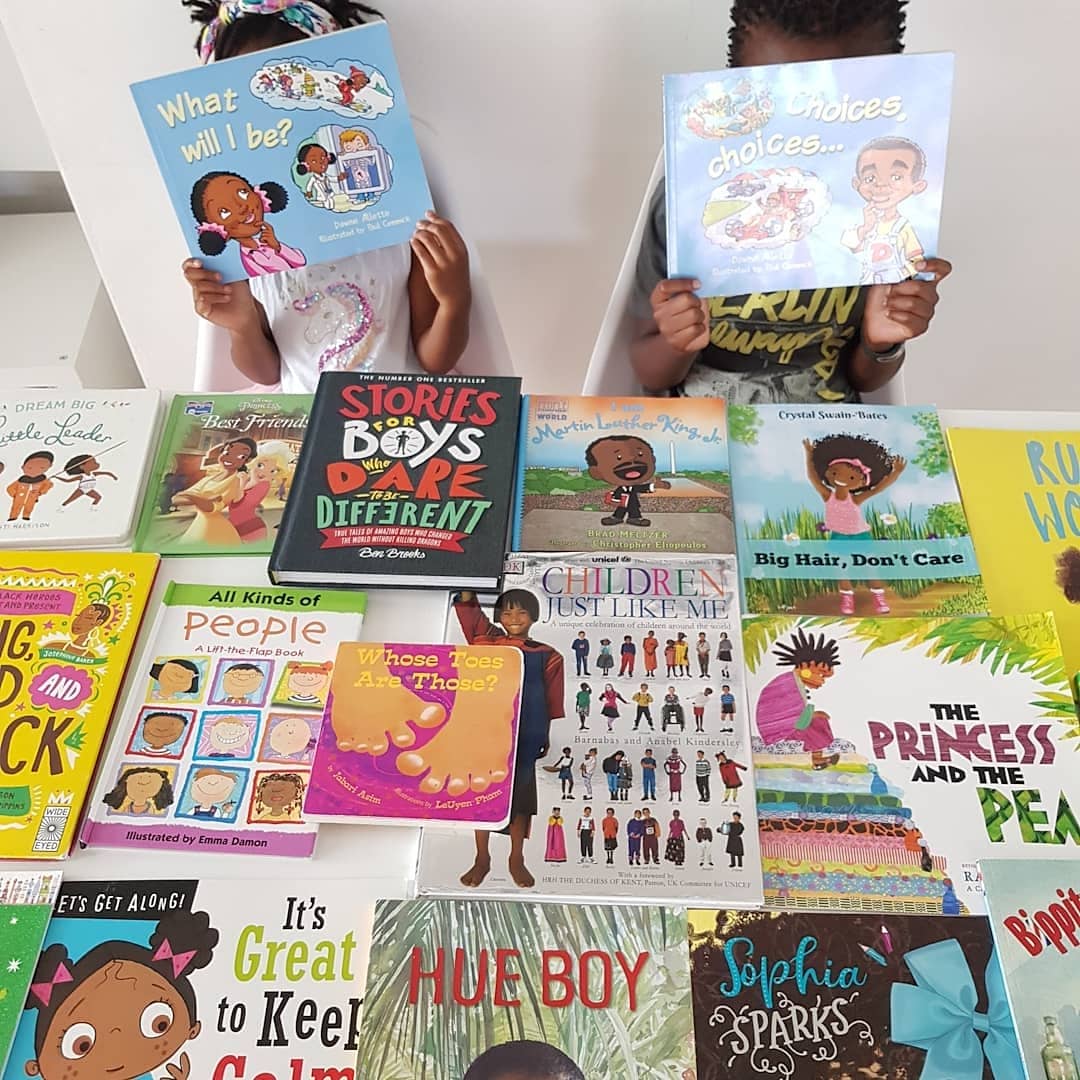 Whowearestories's tweet photo. We're building up our children's book collection with books/stories that represent their world...but we haven't finished yet.Can you recommend any other #blackbooks, suppliers, authors or content creators? Please tag away. #BLM
DM or email: whowearestoriesandbookslikeme@gmail.com https://t.co/D9CuRSgbte