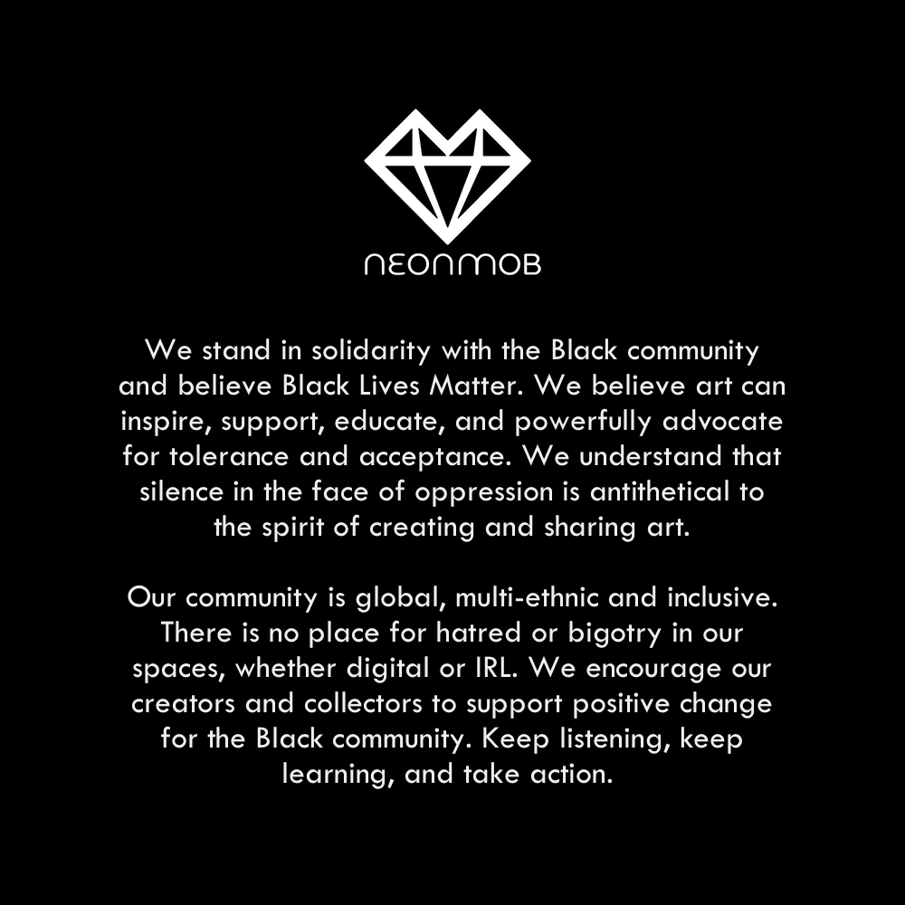 NeonMob's tweet photo. #BlackLivesMatter https://t.co/Dqjbgc0IAy