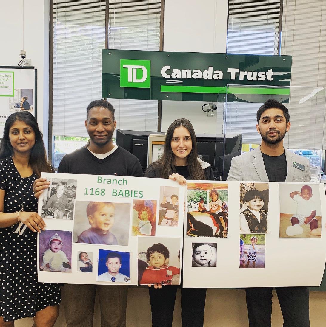 A fun filled day celebrating EAW at 1168! #mondaymemories #employeeappreciation #tdbank <a href="/muratogluemre1/">Emre</a> <a href="/VictoriaFremlin/">Victoria Fremlin</a> <a href="/AlexSciucca/">Alex Della Sciucca</a>