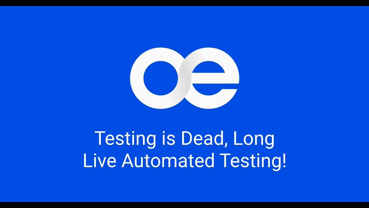 objectedge's tweet image. In this quick-hit clip about #AutomaticTesting, Roy Nallapeta from Object Edge and Badri Nittoor of #eureQA discuss the future of automated testing and #cloudcommerce platforms: bit.ly/3elg7mc

To watch the full video, please visit: bit.ly/2qD95Gk
