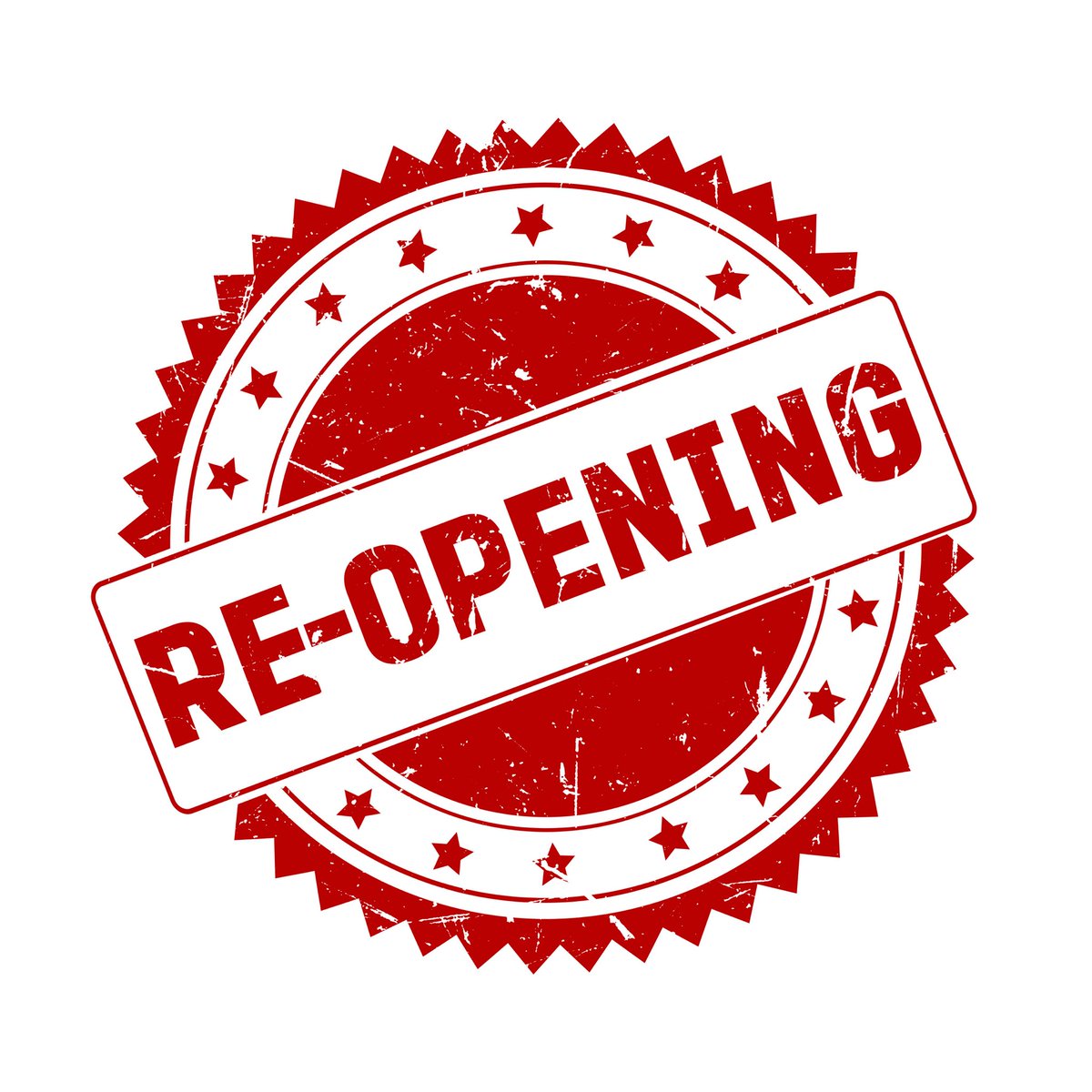 We are opening back up on the 4th of July! 10-7pm Monday to Saturday CLOSED ON SUNDAYS
