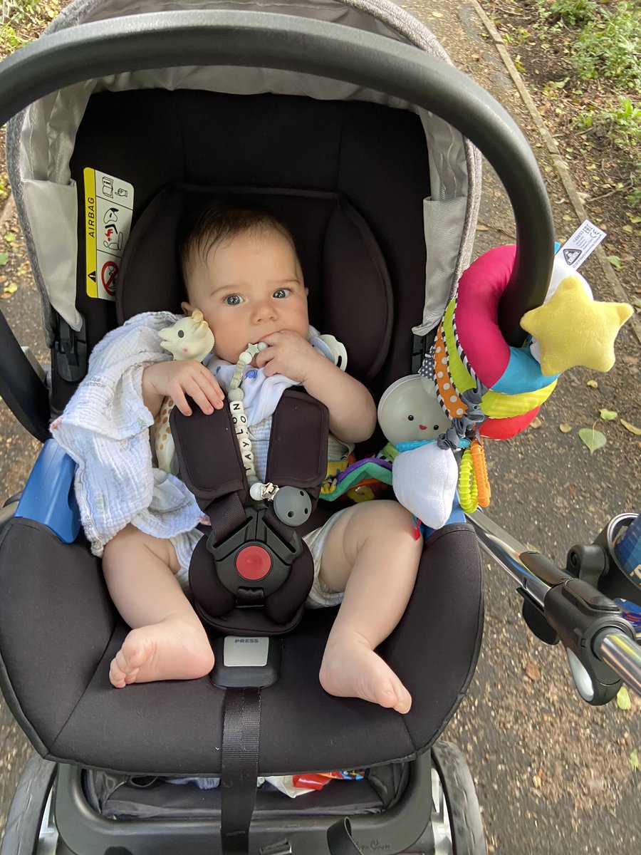 jourdancm's tweet photo. Walks with my faves😍 Taylon loves spending some social distanced time with his auntie, cousins and grandma💗💙 https://t.co/InGraPyqWT