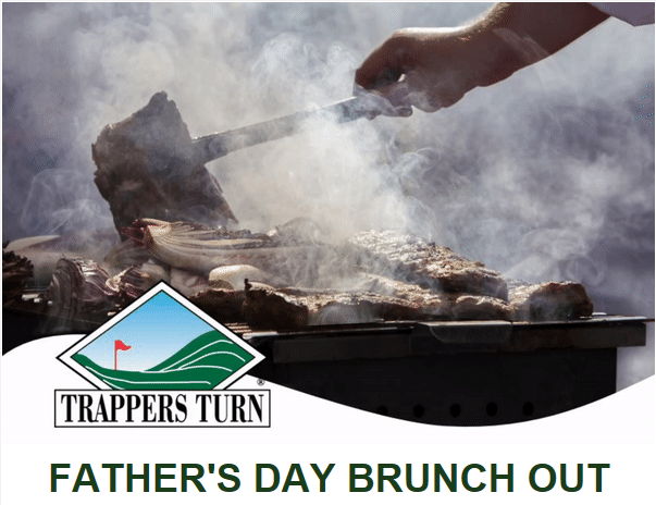 Traditional Brunch fare with an outdoor grill station. Featuring grilled salmon, shrimp, ribs, chicken, brats &amp; burgers! 

Sunday, 6.21 10A - 2P  $34.99 Adults $14.99 Kids 10 &amp; Under

Add golf ⛳ $85 for 18 holes! Includes GPS golf cart!

Reserve Your Spot 608-253-7000