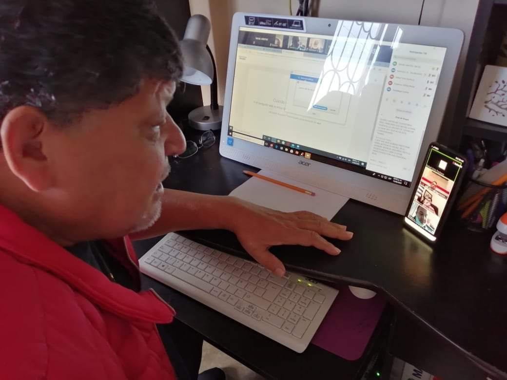 El día de hoy nuestro presidente nacional Rafael Ortiz Pacheco, atendió una reunión de manera virtual con autoridades del municipio de Cajeme (Ciudad Obregón), Sonora.