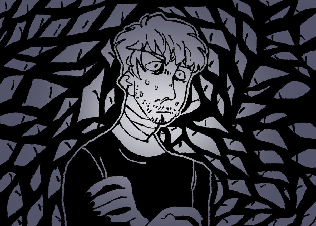 CementedLove's tweet image. I lie awake
And watch it all
It feels like thousand eyes

I'll be the calm
I will be quiet
Stripped to the bone
I wait
No, I'll be a stone
I'll be the hunter
Tower that casts a shade