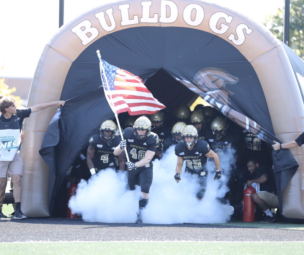 #AGTG
After a great talk with <a href="/CoachCiocci/">Steven Ciocci</a> , I’m blessed to receive an offer from Bryant University. #DAWGVI21ON <a href="/BryantUFootball/">Bryant Football</a> <a href="/CMerrittMT/">Chris Merritt</a> <a href="/RecruitGeorgia/">Recruit Georgia</a>