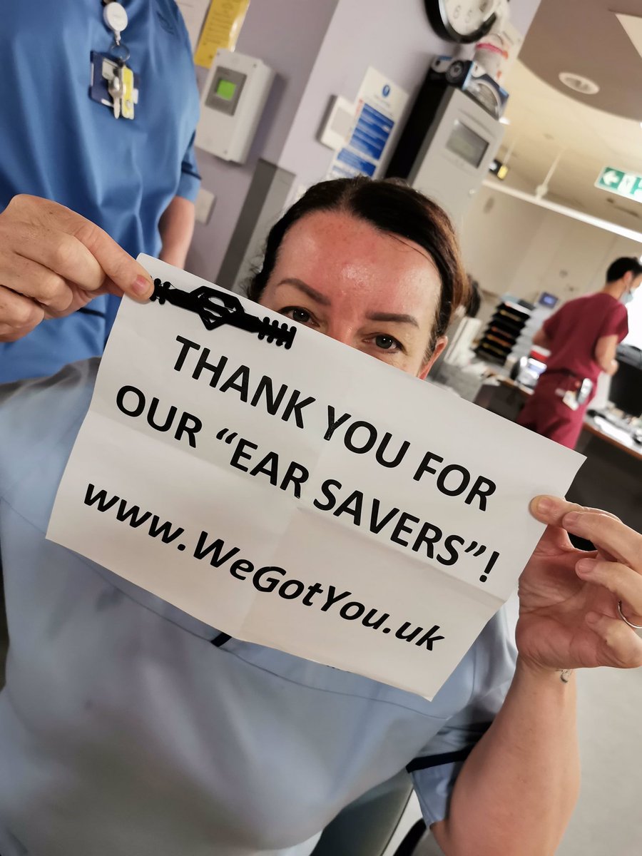 WeGotYouUK's tweet photo. @nhsfife we salute you and your staff at Kirkcaldy https://t.co/vMSUE3dJbP
