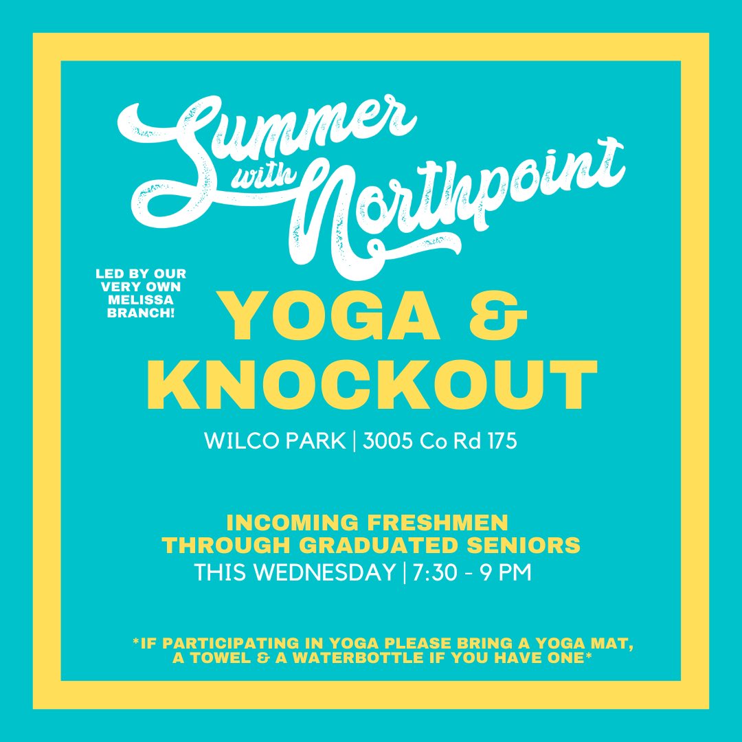 Details for this week’s event!!!! 👊🏼