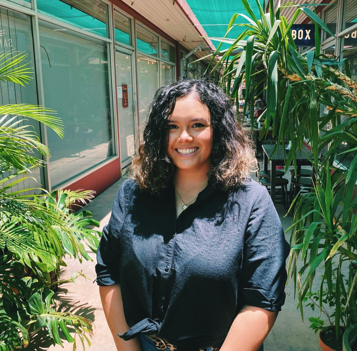 Melanie, 22, is Chair of the NT Youth Roundtable 2020. As part of this, she is educating young people on voting and being more politically engaged. “Only 66.4% of people between 18 and 24 are enrolled to vote. This is well below the national average of 88.9%.