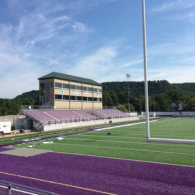 Image of Maxwell field from north end zone