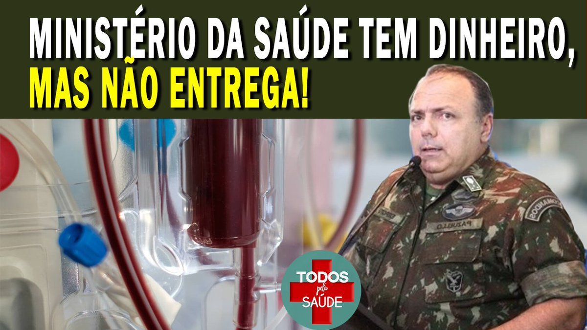 pela_saude's tweet photo. #TodosPelaSaúde #MinistériodaSaúde #Dialise
MINISTÉRIO DA SAÚDE TEM DINHEIRO, MAS NÃO ENTREGA!
https://t.co/6hi3zGnFiO https://t.co/8TlUxmipSk