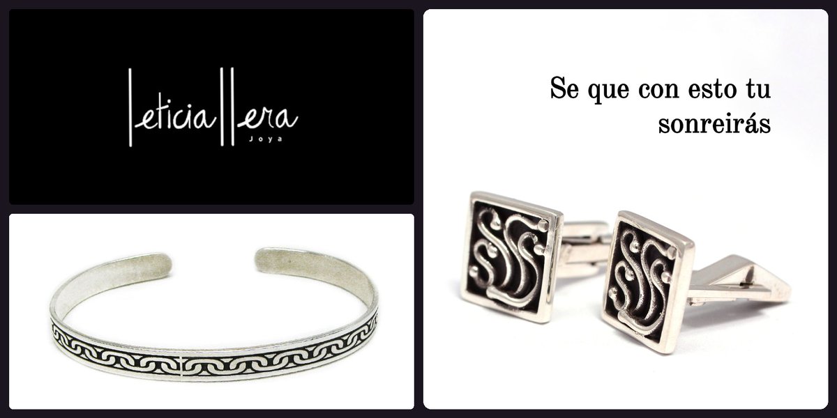 Se que con esto tu sonreirás 

Contacto
5536609819
Info@leticiallera.com 
leticiallera.com
Facebook: Leticia Llera Joya 

#leticiallerajoya  #unajoyasingular #unajoyaconlenguajepropio #mipersonalidadconvertidaenjoya