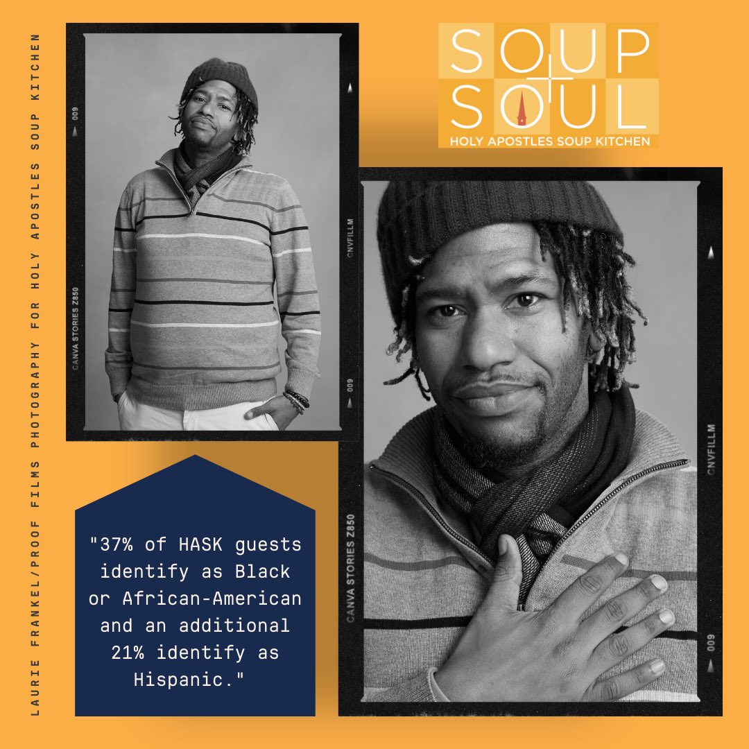 According to the USDA, 22.5% of African American households and 18.5% of Hispanic households face  #foodinsecurity. Grocery stores in communities of color are often further away and have fewer healthy, high quality options.  #SoupAndSoul  #SystemicRacism  #FoodDesert