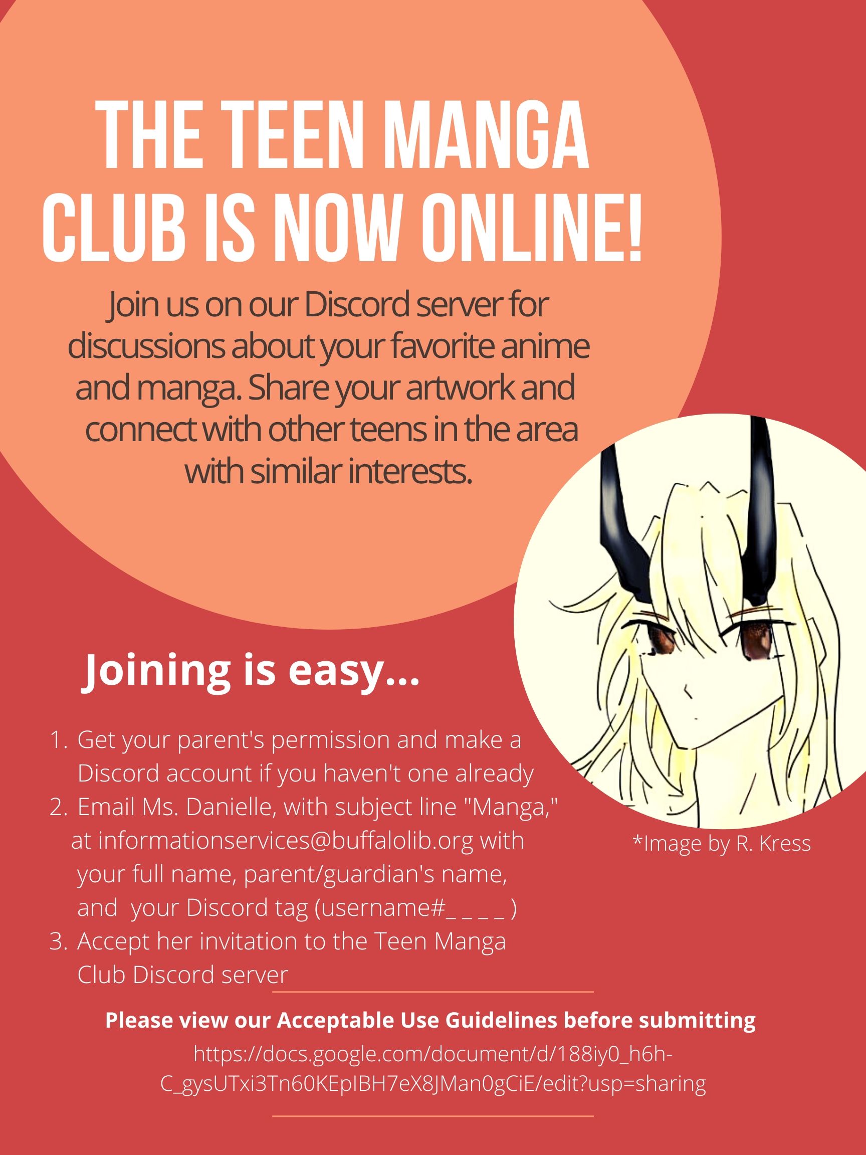 Anime discussion chat (Discord server) - Club 