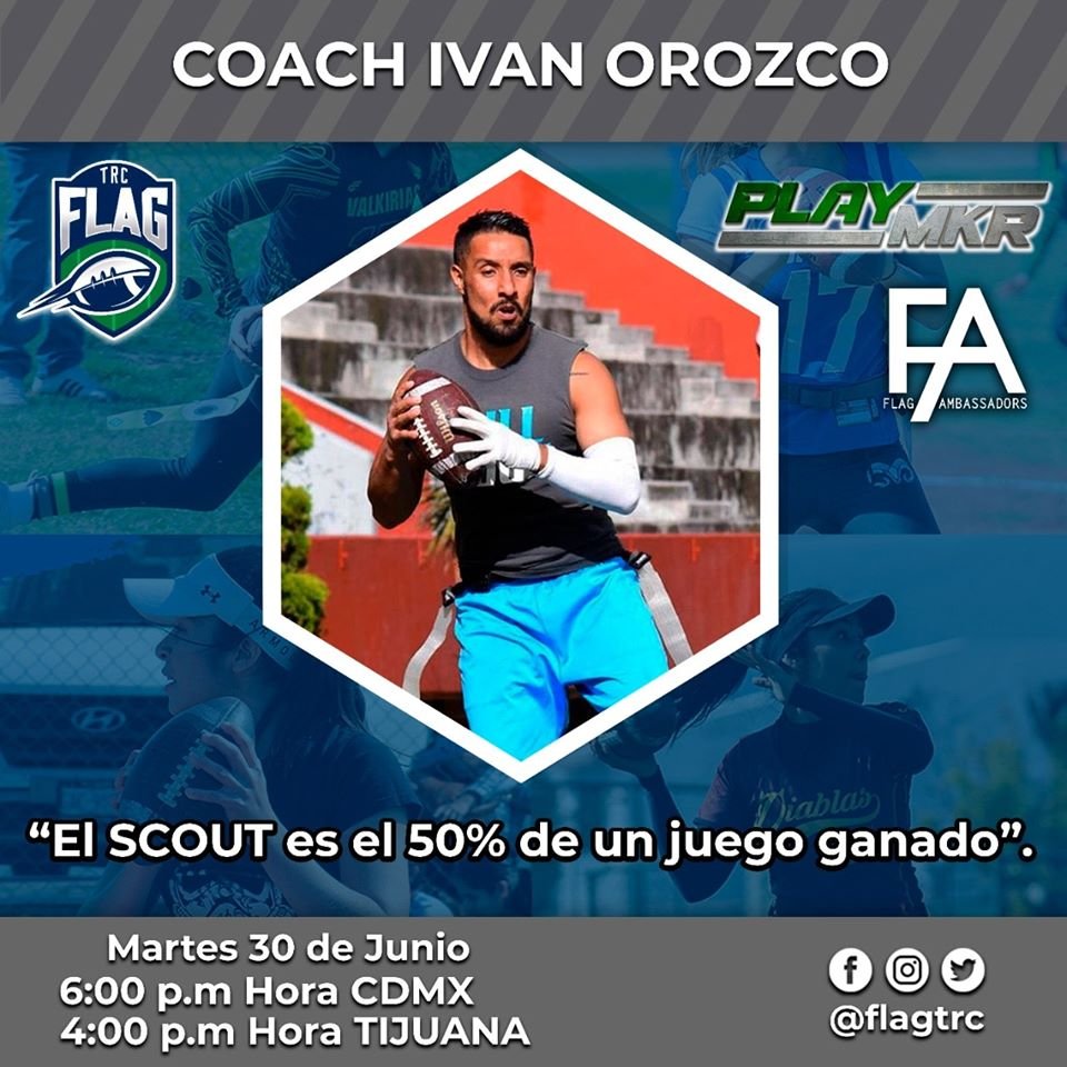 NarradorTochito's tweet image. Nuestros amigos de @FlagTRC invitan a una serie de clínicas abiertas al público en general del 29 de junio al 10 de julio.

Estén pendientes de sus redes sociales porque en los próximos días anunciarán a más ponentes.

Les compartimos el link de registro. forms.gle/a21QLXbomZeqrw…