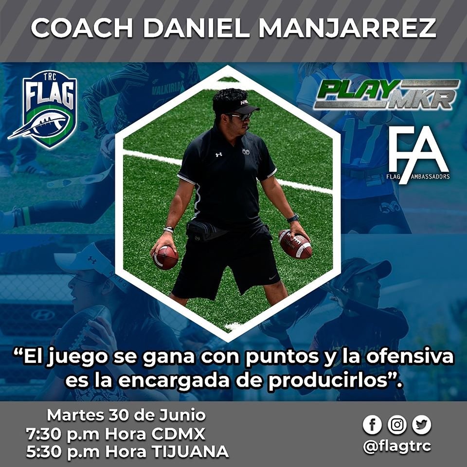 NarradorTochito's tweet image. Nuestros amigos de @FlagTRC invitan a una serie de clínicas abiertas al público en general del 29 de junio al 10 de julio.

Estén pendientes de sus redes sociales porque en los próximos días anunciarán a más ponentes.

Les compartimos el link de registro. forms.gle/a21QLXbomZeqrw…