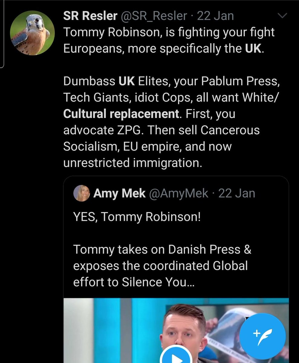 As I said this kind of thing has been going on for a while in the UK.Tommy Robinson and Russia =goodThe focus on statues in the media plays right into these peoples hands.Advocacy for symbols of benevolent British Empire while describing EU as an oppressive empire?25/