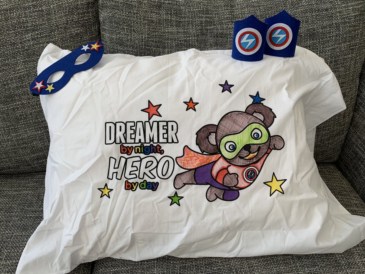 VeradigmNetwork's tweet photo. The @Allscripts Developer Summit virtual #Giveback activity will provide @TogetherWeRise superhero kits to children in foster care. Reach out to us to learn how you can get involved! #OpenADP https://t.co/yCQVTbDZ8f