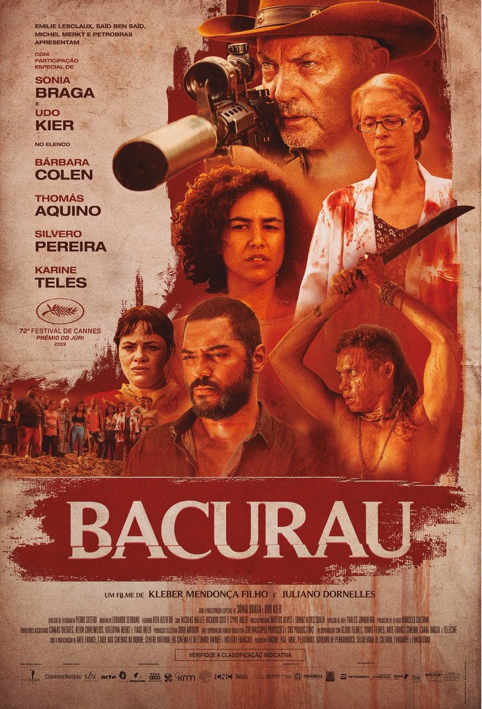 plantaonerdice's tweet photo. Atenção!!!

O filme ‘Bacurau’ irá passar gratuitamente no YouTube da @redetelecine nesta quinta-feira às 20h. 

Sessão especial ‘Dia do Cinema Brasileiro’. Vamos encher lá e apreciar esse grande filme.
#Bacurau https://t.co/pp1ziNeIUM