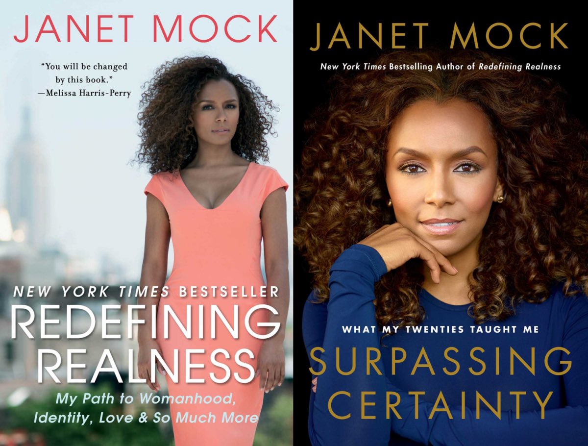 rakeshsatyal's tweet photo. If you haven’t read them already, Janet Mock’s books, #RedefiningRealness and #SurpassingCertainty, are invaluable resources & stunning works of art. Working with Janet has shown me on a daily basis how deeply her writing speaks to readers. Buy these books for yourself and others https://t.co/XWBSeT8Wjo
